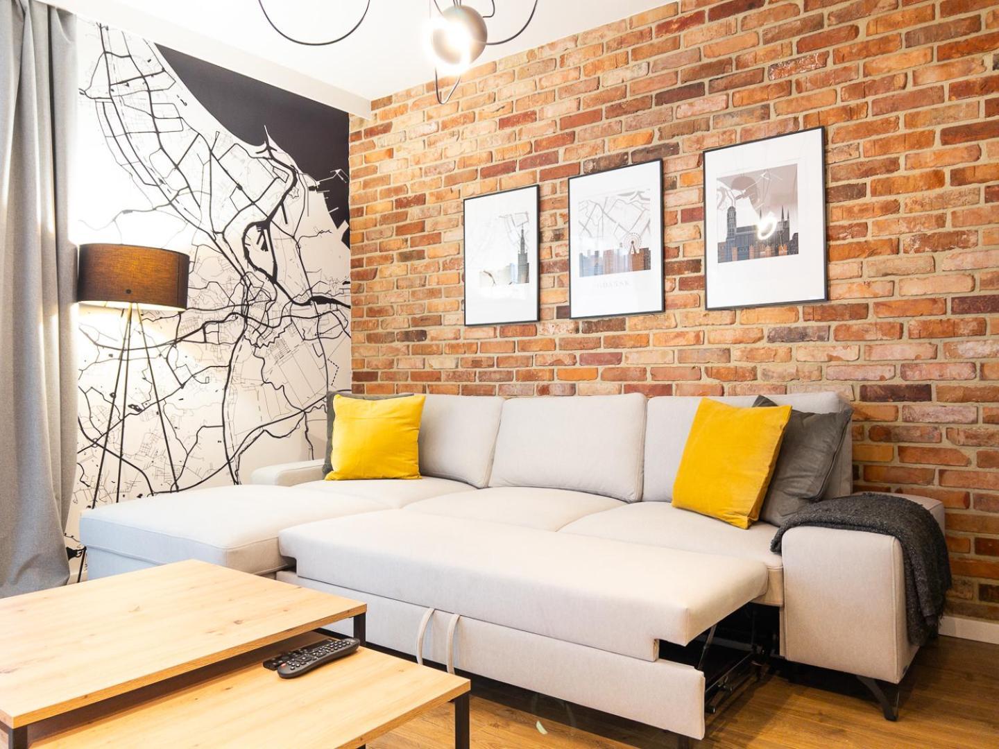 Mint Apartments Gdansk Doki Bagian luar foto