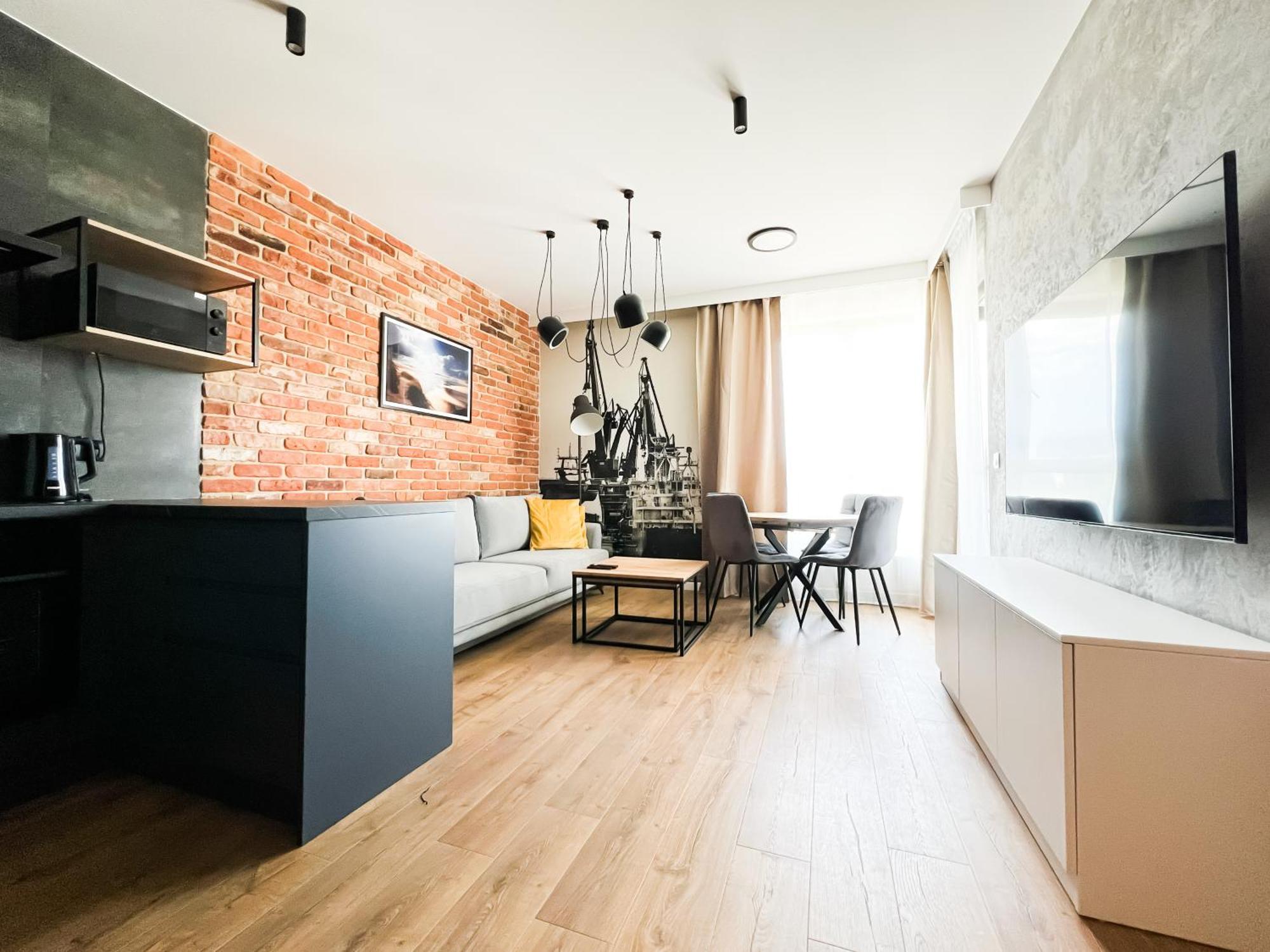 Mint Apartments Gdansk Doki Bagian luar foto