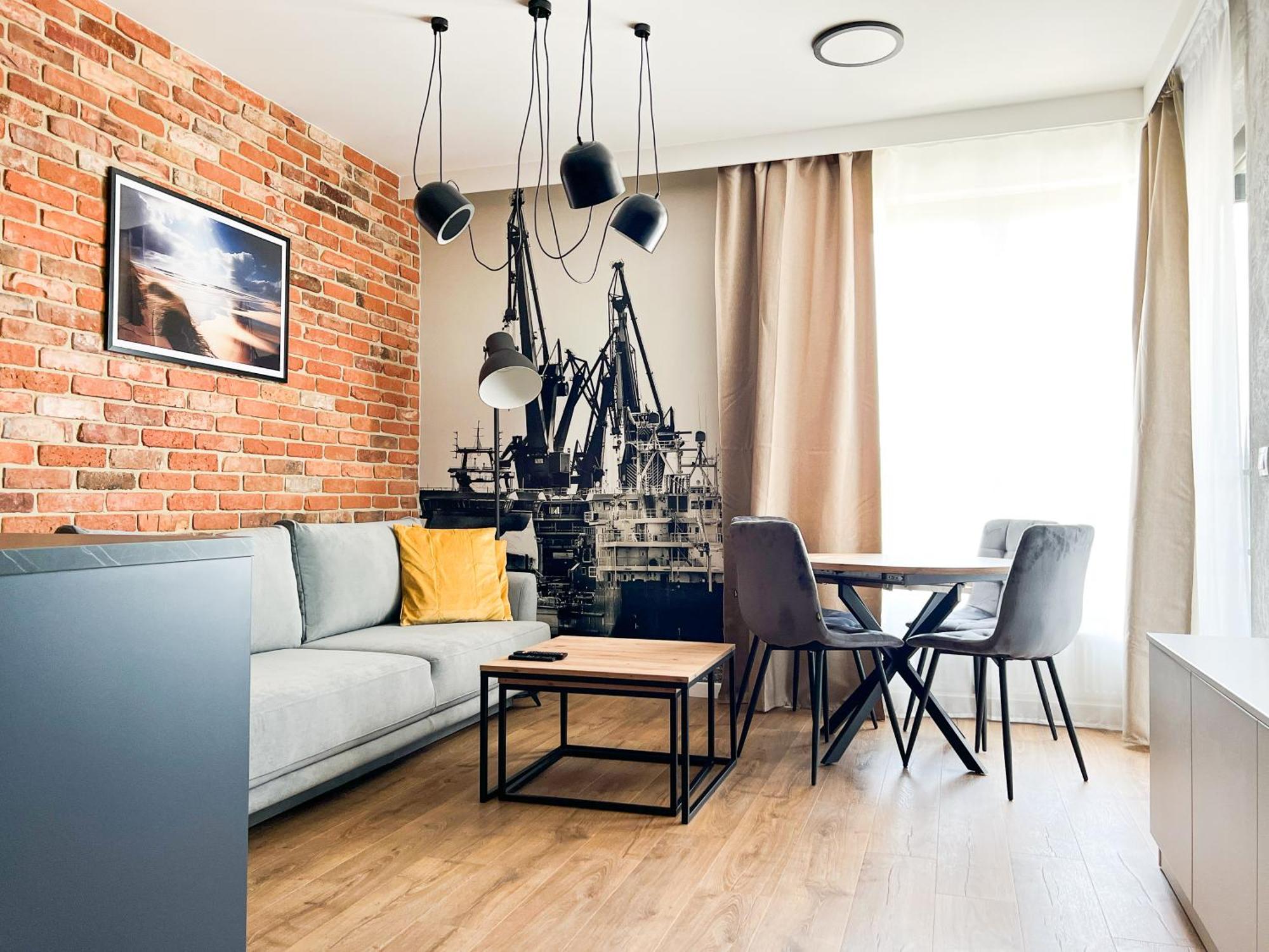 Mint Apartments Gdansk Doki Bagian luar foto
