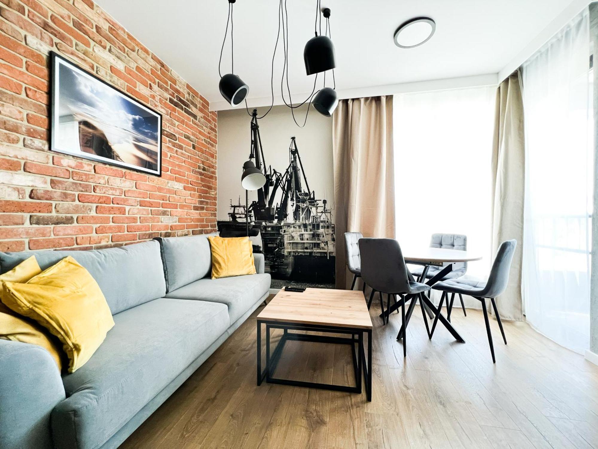 Mint Apartments Gdansk Doki Bagian luar foto