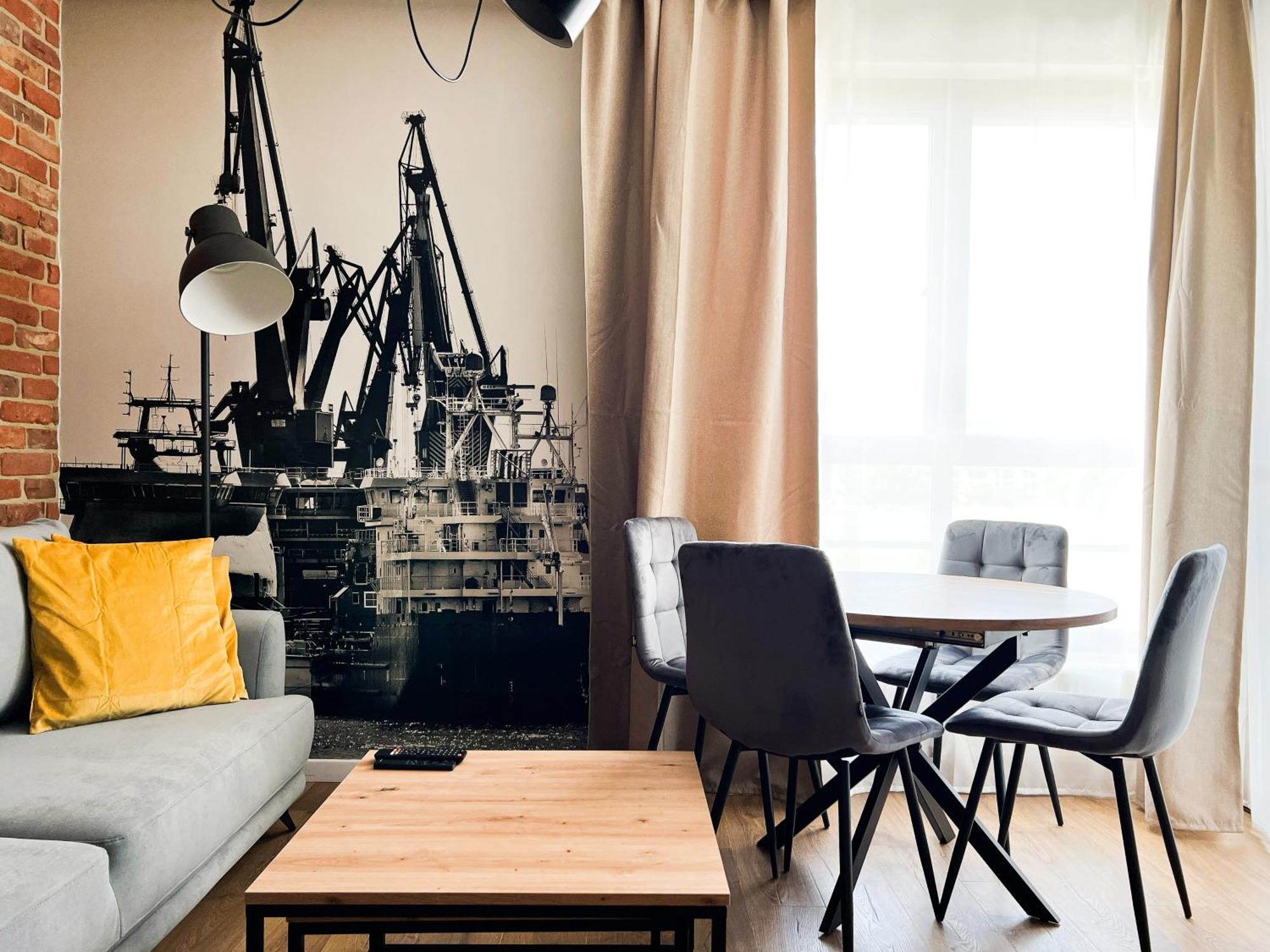 Mint Apartments Gdansk Doki Bagian luar foto
