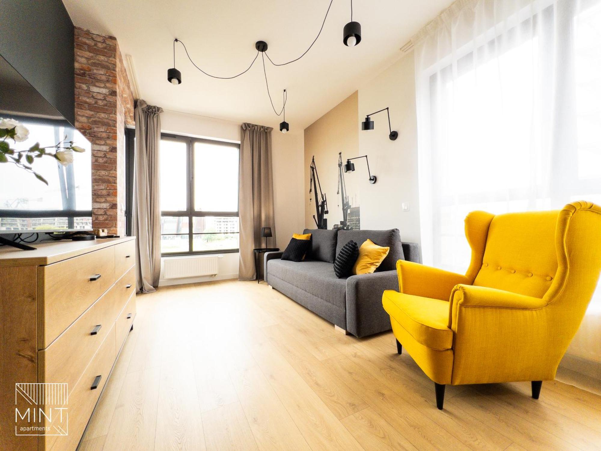 Mint Apartments Gdansk Doki Bagian luar foto