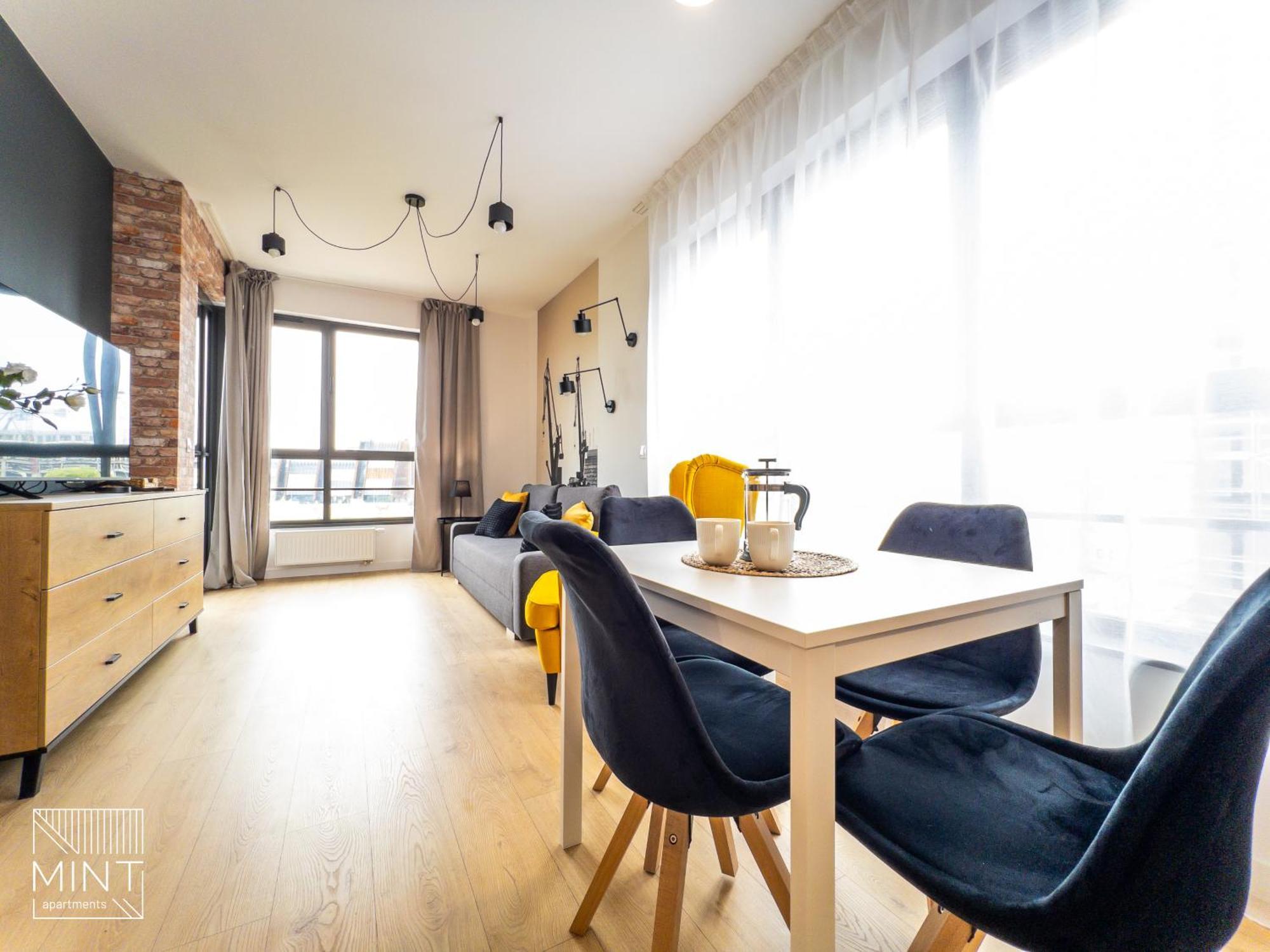 Mint Apartments Gdansk Doki Bagian luar foto