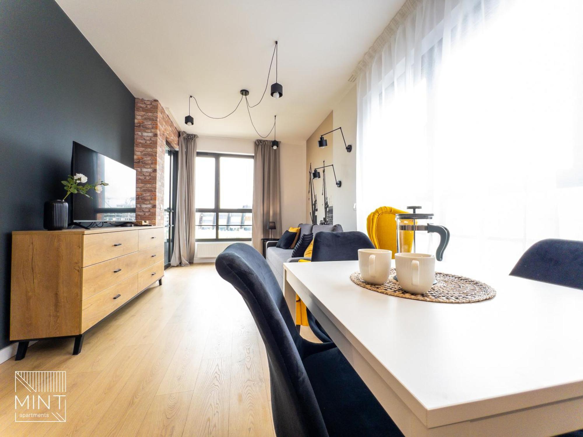 Mint Apartments Gdansk Doki Bagian luar foto