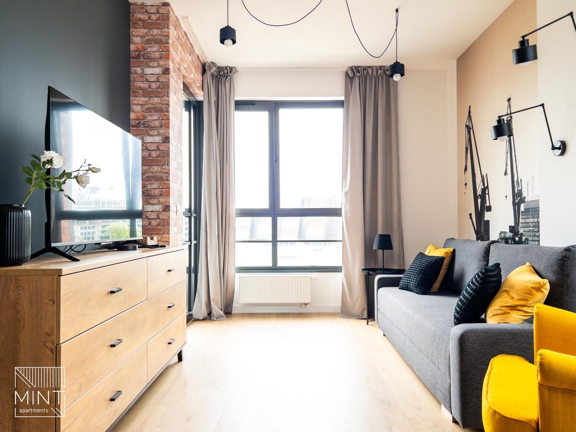 Mint Apartments Gdansk Doki Bagian luar foto